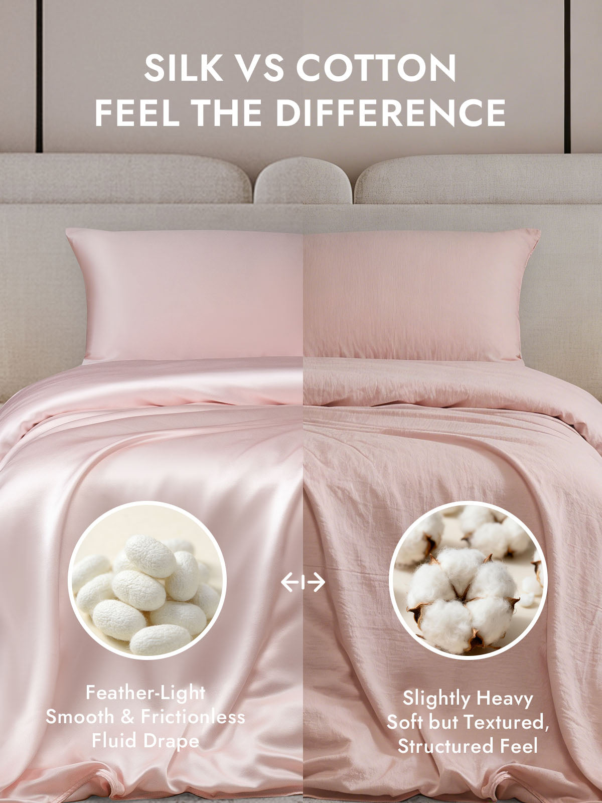 [Pink] SilkSilky  Duvet Covers 002