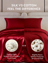 [Wine] SilkSilky  Duvet Covers 002