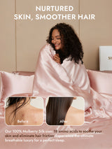 [Pink] SilkSilky  Duvet Covers 004