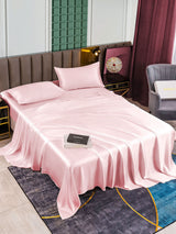 [Pink] SilkSilky  Bedding Set 002