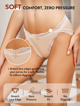 [Beige] SilkSilky  Panty 005