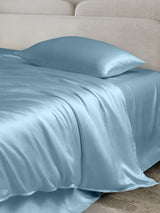 [Light Blue] SilkSilky  Bedding Set 003