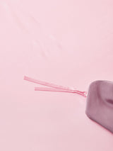 [PaleMauve+LightPink] SilkSilky  Bedding Set 008