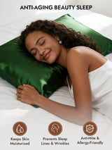 [Dark Green] SilkSilky  Pillowcases 003