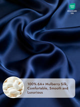 [Dark Blue] SilkSilky  Duvet Covers 003
