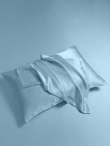 [Light Blue] SilkSilky  Bedding Set 006