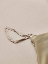 [Beige+Khaki] SilkSilky  Bedding Set 007