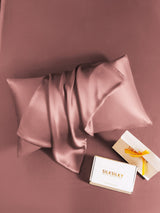 [Pale Mauve] SilkSilky  Pillowcases 004