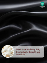 [Black] SilkSilky  Duvet Covers 003