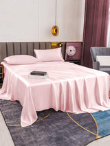 [Pink] SilkSilky  Bedding Set 005