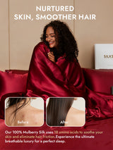 [Wine] SilkSilky  Duvet Covers 004