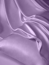 [Lavender] SilkSilky  Bedding Set 007