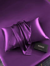 [Purple] SilkSilky  Pillowcases 004