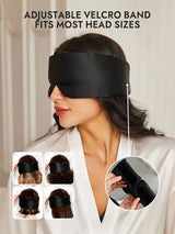 [Black] SilkSilky  Eye Mask 007