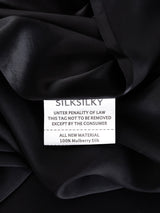 [Black] SilkSilky  Bedding Set 008