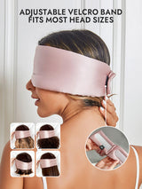 [Light Pink] SilkSilky  Eye Mask 007