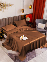 [Coffee] SilkSilky  Bedding Set 001