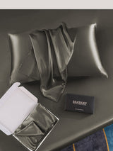 [Dark Gray] SilkSilky  Pillowcases 005