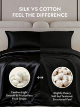 [Black] SilkSilky  Duvet Covers 002