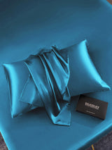 [Teal] SilkSilky  Pillowcases 005