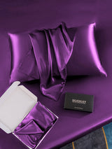 [Purple] SilkSilky  Pillowcases 005