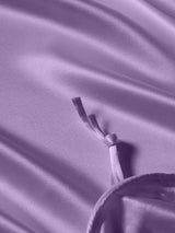 [Lavender] SilkSilky  Bedding Set 004
