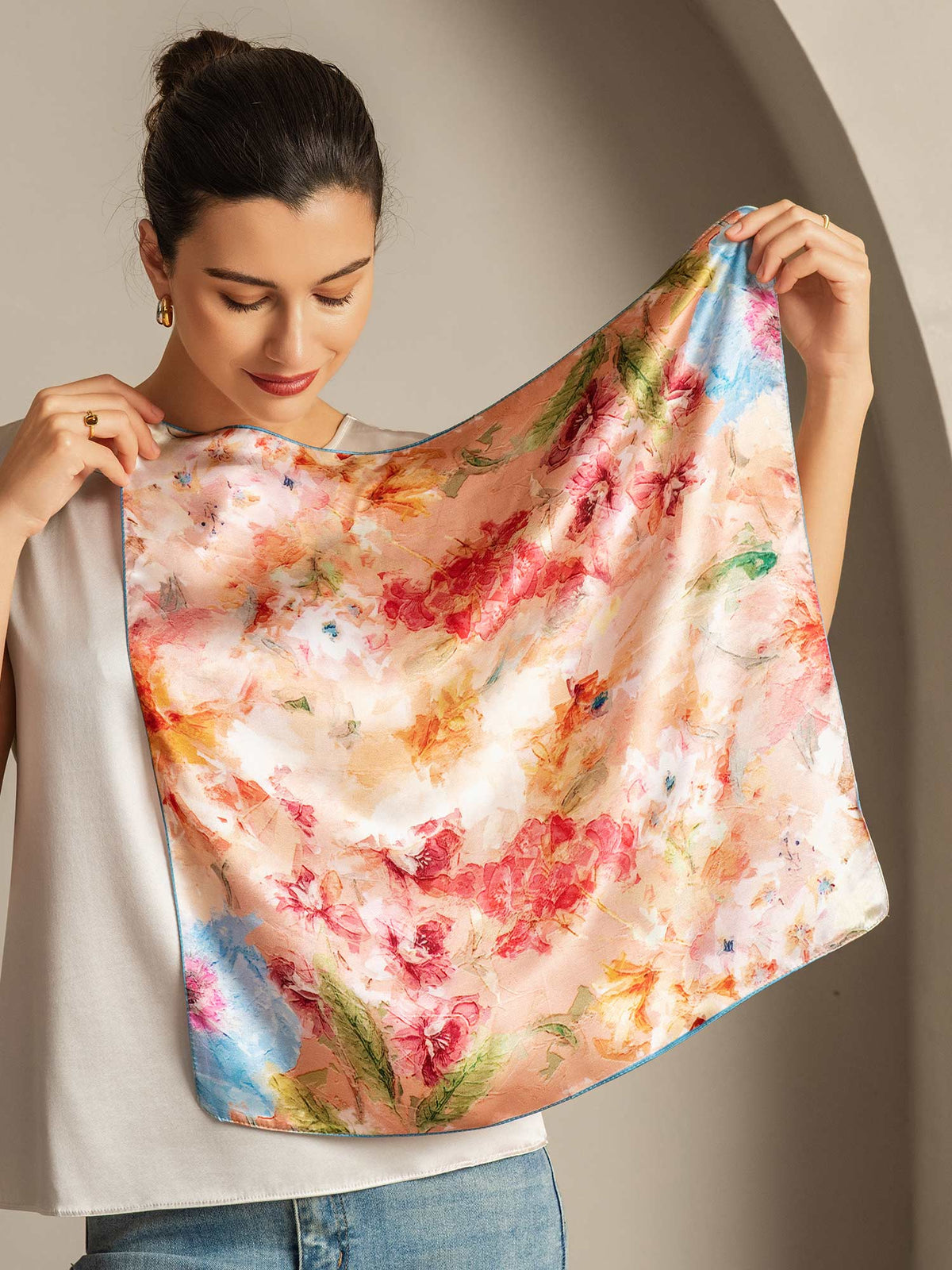 [P098] SilkSilky  Scarf 002