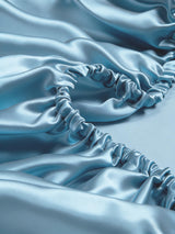 [Light Blue] SilkSilky  Bedding Set 003