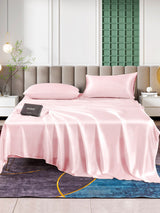 [Pink] SilkSilky  Bedding Set 001