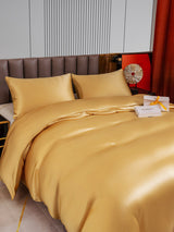 [Champagne] SilkSilky  Bedding Set 004
