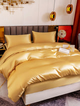 [Champagne] SilkSilky  Bedding Set 002