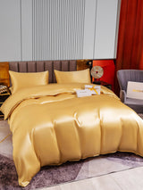 [Champagne] SilkSilky  Bedding Set 005