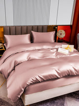 [Peach Skin] SilkSilky  Bedding Set 003