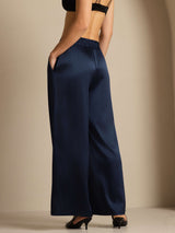 [Dark Blue] SilkSilky  Women's Pants 002