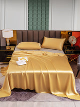 [Champagne] SilkSilky  Bedding Set 001