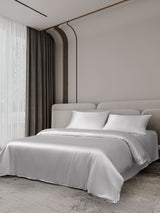 [Silver] SilkSilky  Bedding Set 002