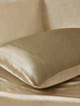 [Beige+Khaki] SilkSilky  Bedding Set 004