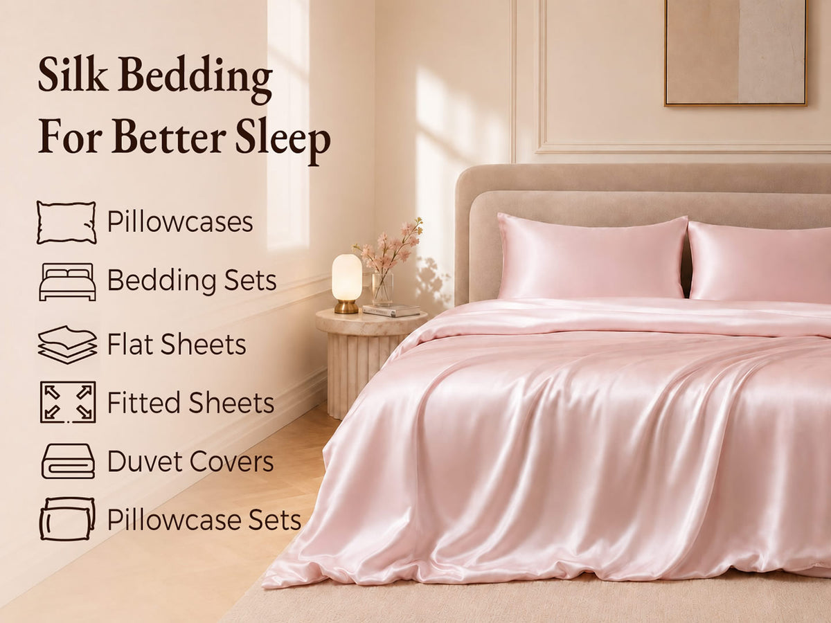 30Momme Luxurious 100% Silk Pillowcase - Envelope - Detail 3