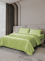 [Mint Green] SilkSilky  Bedding Set 001