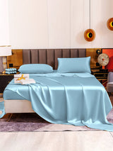 [Light Blue] SilkSilky  Bedding Set 005