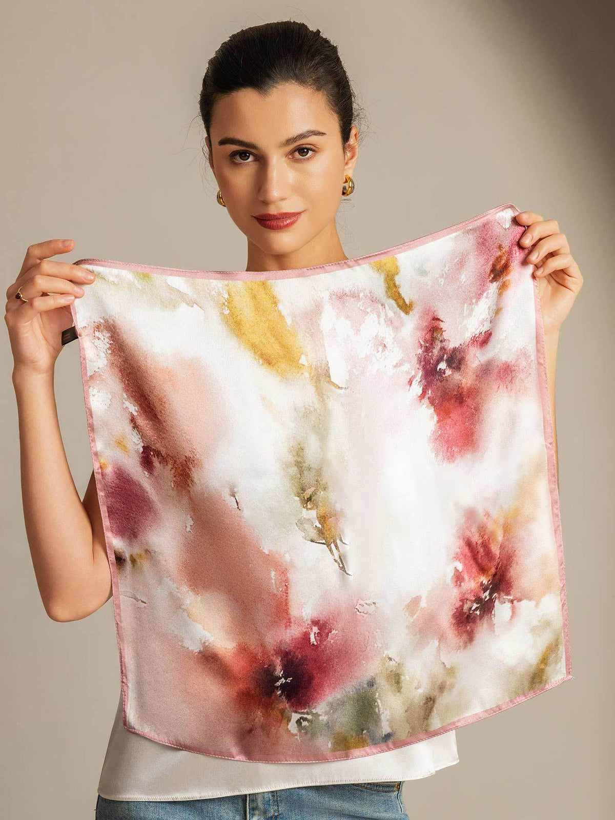 [P101] SilkSilky  Scarf 002