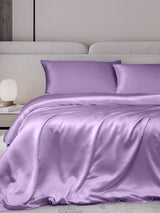 [Lavender] SilkSilky  Bedding Set 001