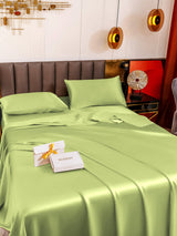 [Mint Green] SilkSilky  Bedding Set 004