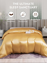 [Champagne] SilkSilky  Duvet Covers 001