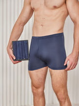 [Dark Blue] SilkSilky  Men's Underwear 003