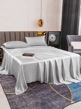 [Silver] SilkSilky  Bedding Set 005