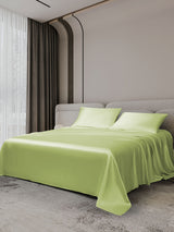 [Mint Green] SilkSilky  Bedding Set 002
