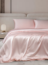 [Pink] SilkSilky  Bedding Set 001