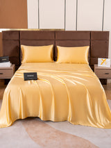 [Champagne] SilkSilky  Bedding Set 002