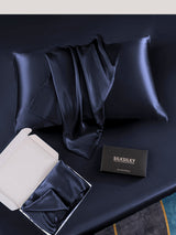 [Dark Blue] SilkSilky  Pillowcases 005